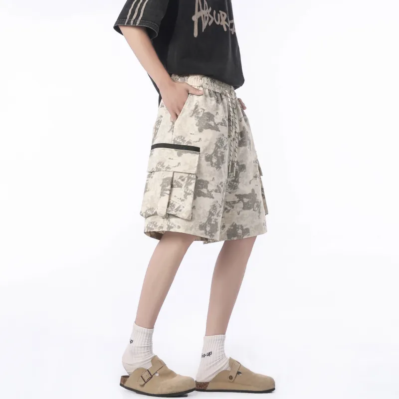 JUNGLE PANDA Cargo Shorts Unisex-2