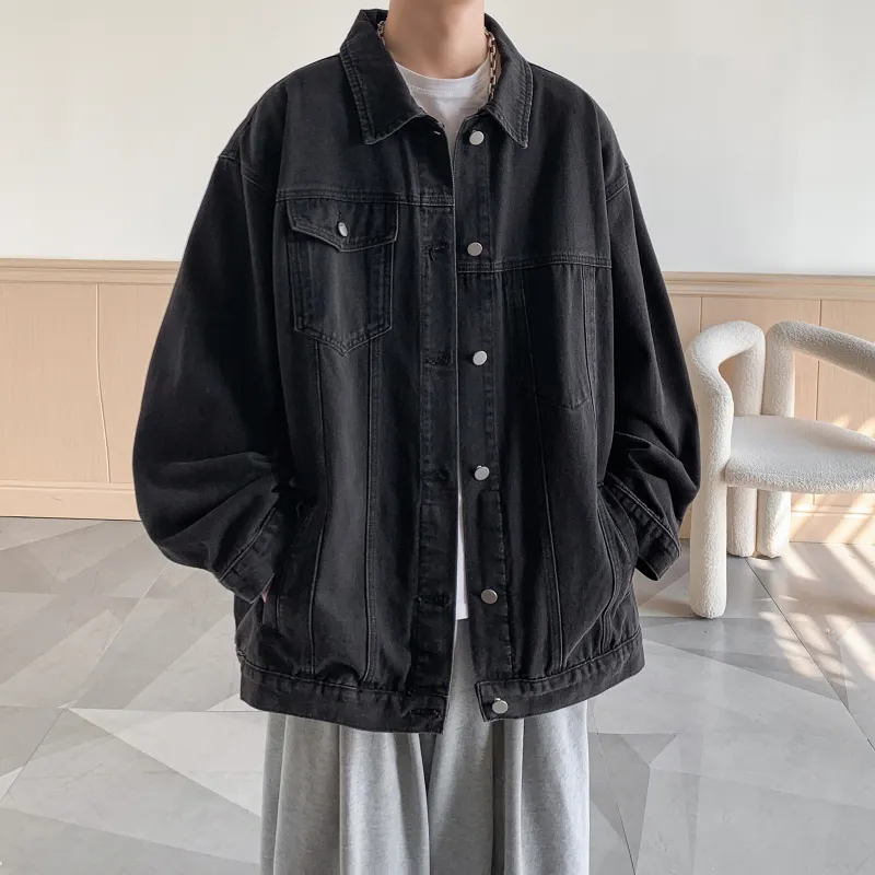 JUNGLE PANDA Denim Jacket Unisex-13
