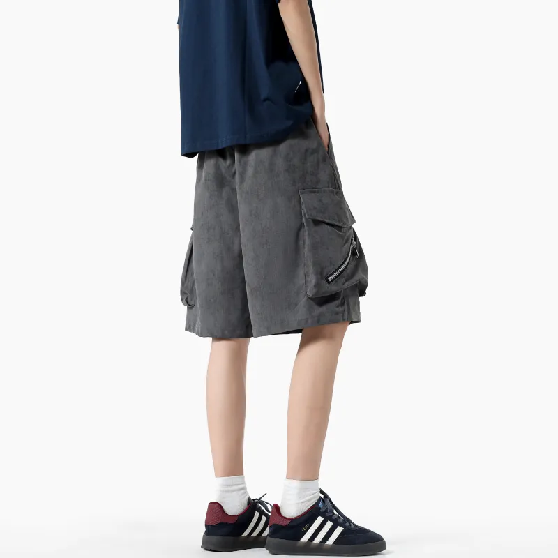 JUNGLE PANDA Cargo Shorts Unisex-8