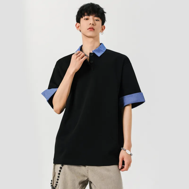 JUNGLE PANDA Polo Shirts Unisex-8