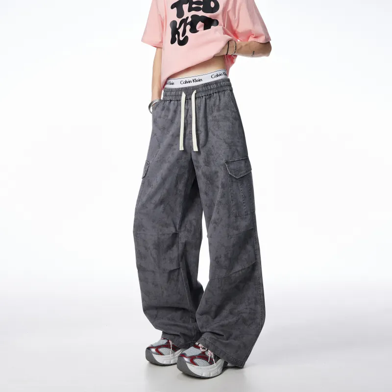 JUNGLE PANDA Casual Pants Unisex-2