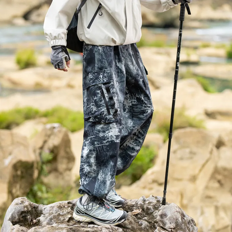 JUNGLE PANDA Cargo Pants Unisex-14