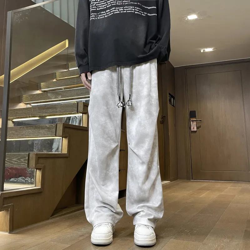 JUNGLE PANDA Knitted Sports Pants Unisex-1