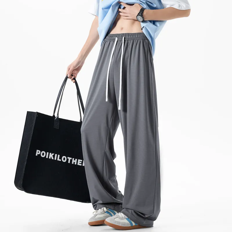 JUNGLE PANDA Casual Pants Unisex-3