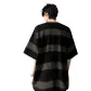 Black Gray Stripes