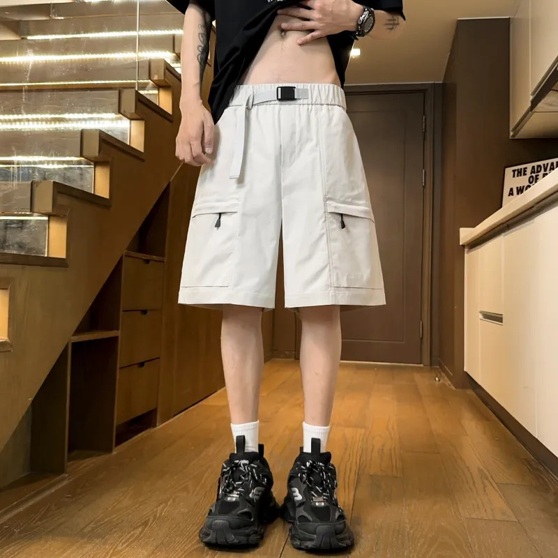 JUNGLE PANDA Cargo Shorts Unisex-17