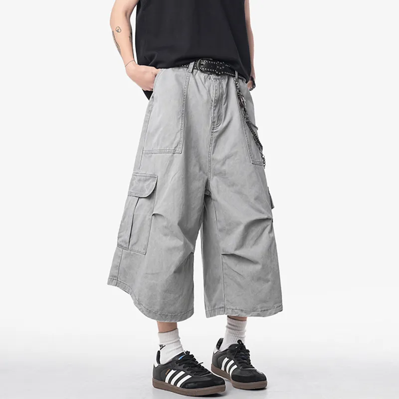 JUNGLE PANDA Cargo Pants Unisex-15