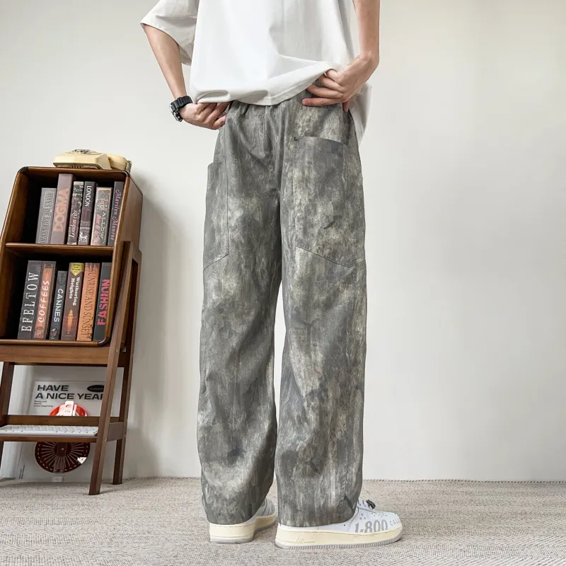 JUNGLE PANDA Cargo Pants Unisex-7