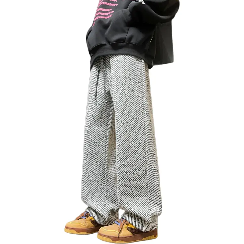 JUNGLE PANDA Casual Pants Unisex-1