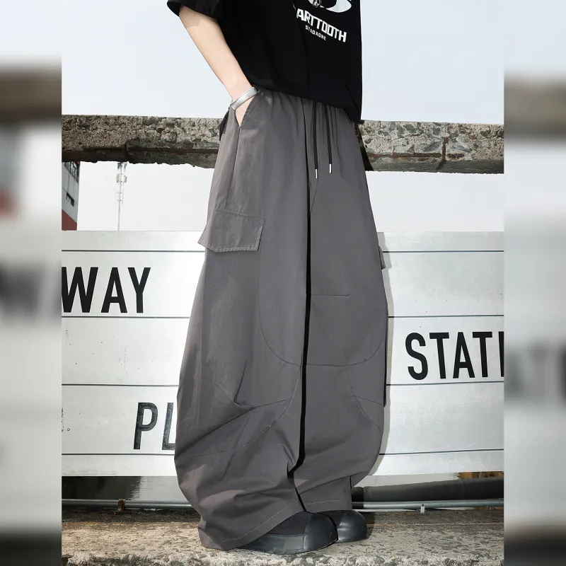 JUNGLE PANDA Cargo Pants Unisex-8