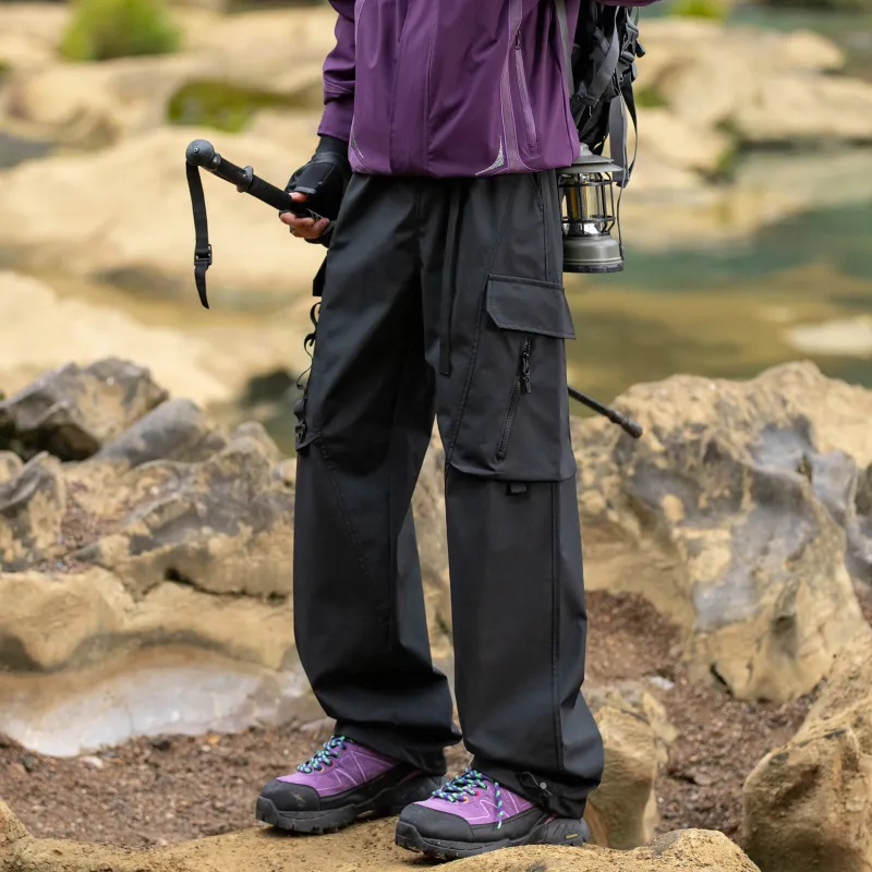 JUNGLE PANDA Cargo Pants Unisex-2