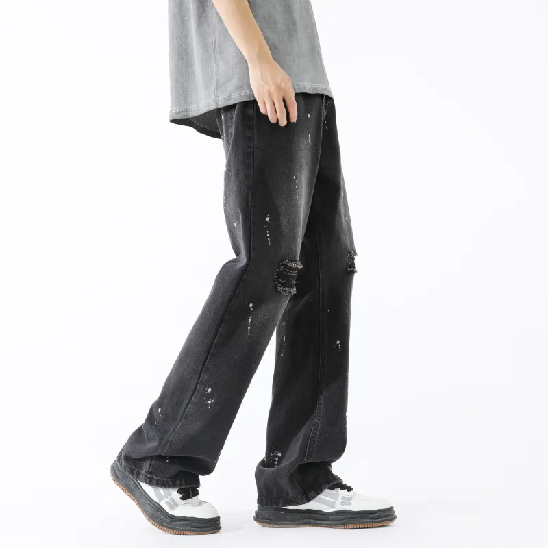 JUNGLE PANDA Jeans Unisex-4
