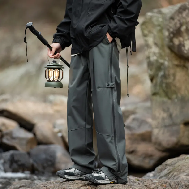 JUNGLE PANDA Cargo Pants Unisex-9