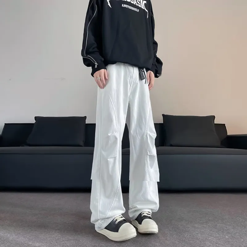 JUNGLE PANDA Casual Pants Unisex-13