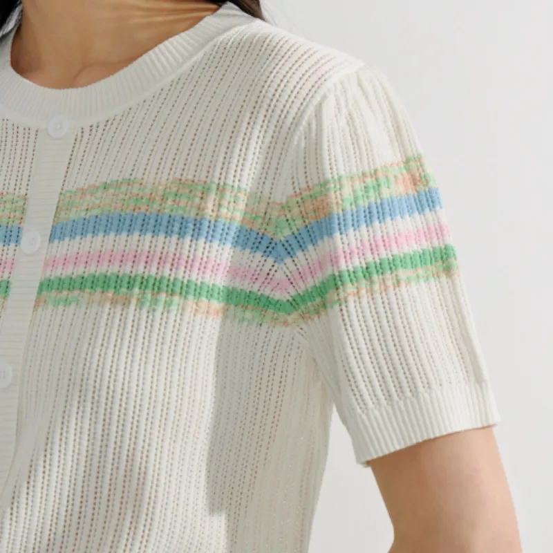Inman Knitwear Women's Frost White-4