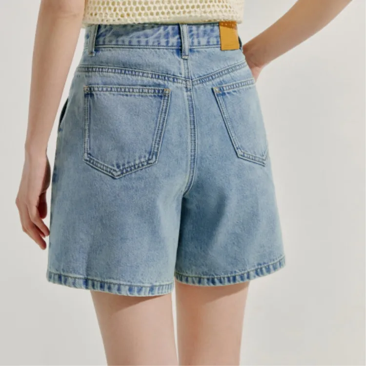Inman Jeans Women's Denim Blue-4