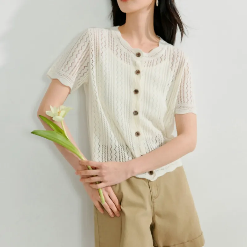 Inman Knitwear Women's Ecru-4