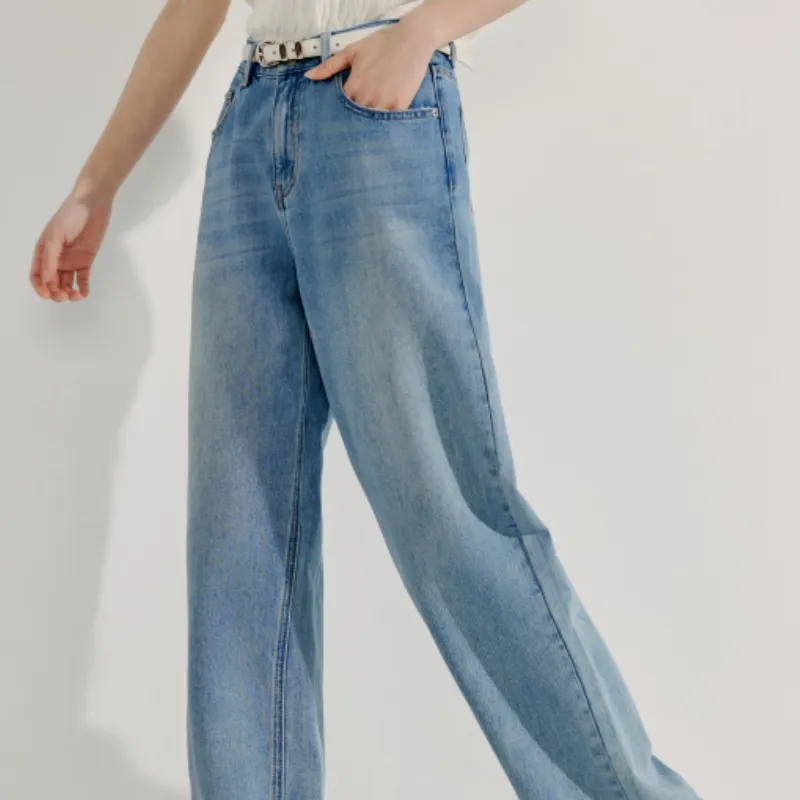 Inman Jeans Women's Denim Blue-3