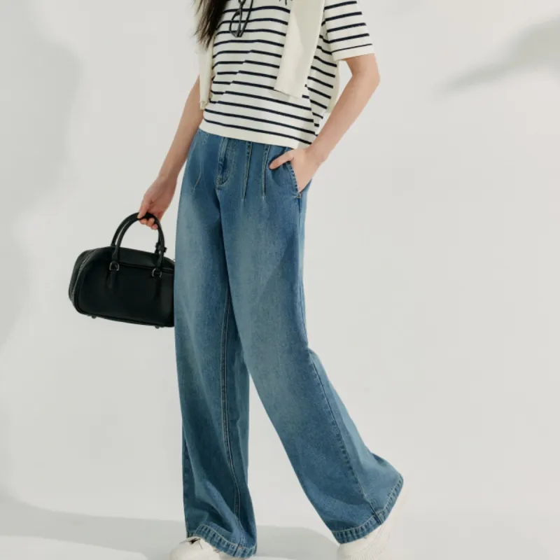 Inman Jeans Women's Denim Blue-3