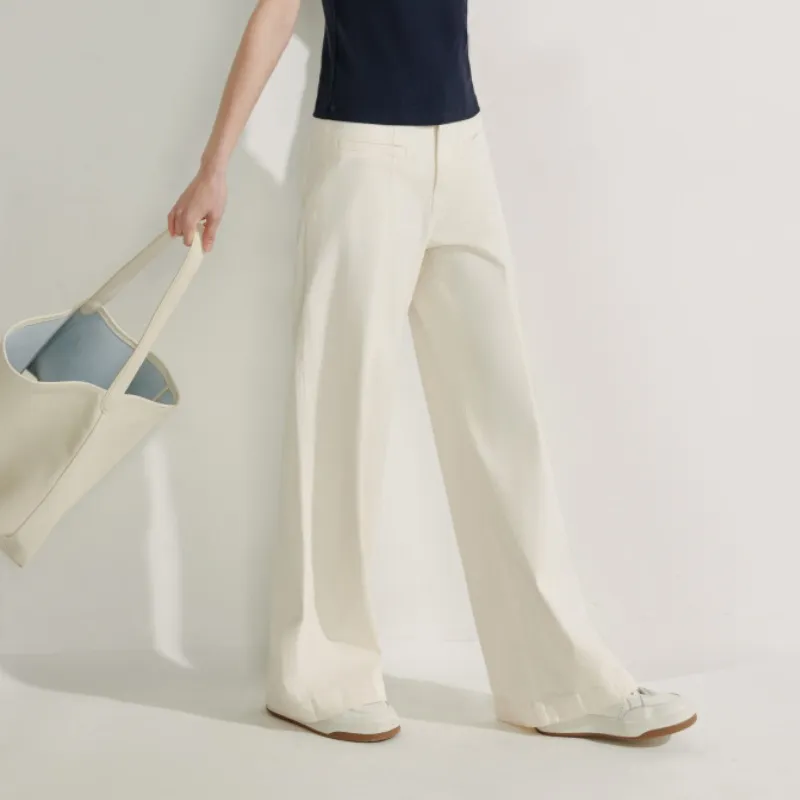 Inman Jeans Women's White-2