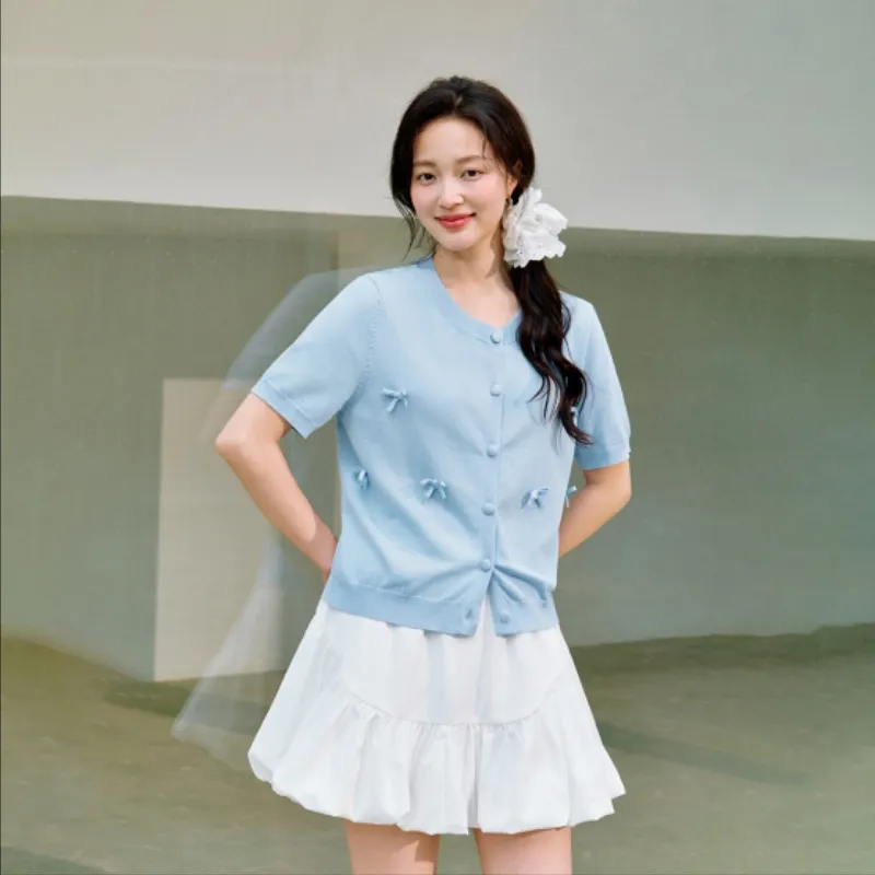 Inman Knitwear Women's Sky Blue-3