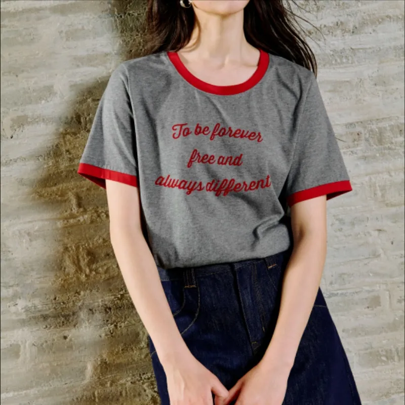 Inman T Shirts Women's Heather Gray-3
