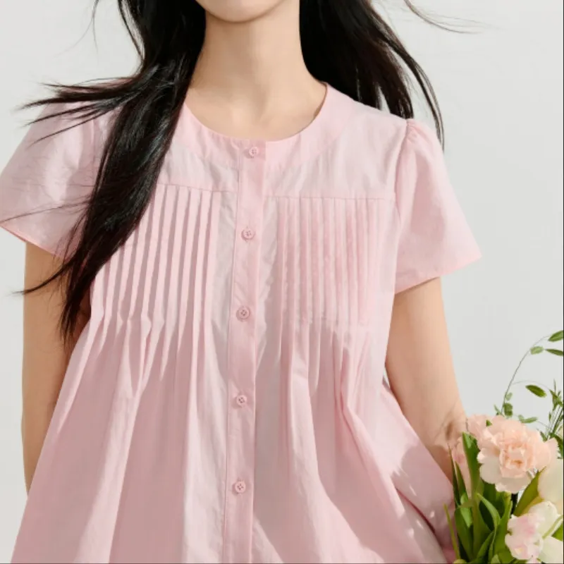 Inman Shirts Women's Dusty Pink-4