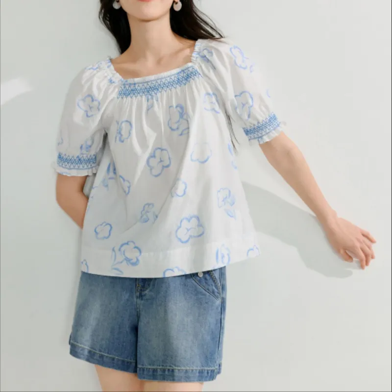 Inman Shirt Women's Pearl White-2