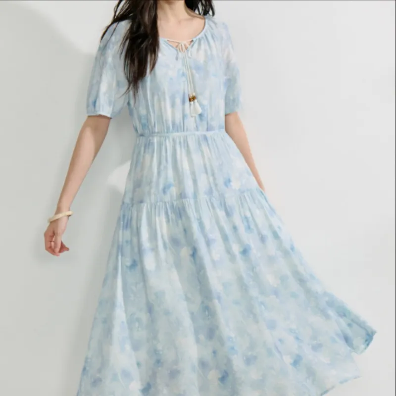 Inman Short Sleeved Dress Women's-3