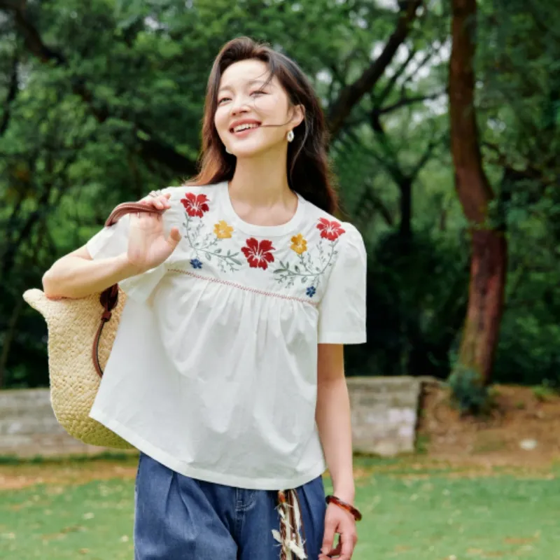 Inman Shirts Women's Cloud White-3