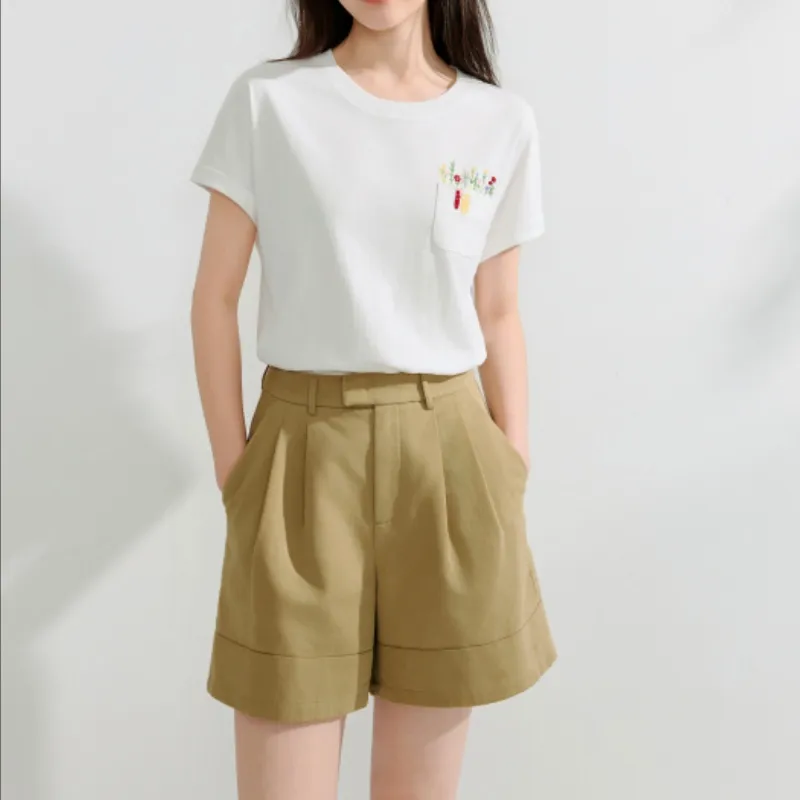 Inman Casual Shorts Women's-3