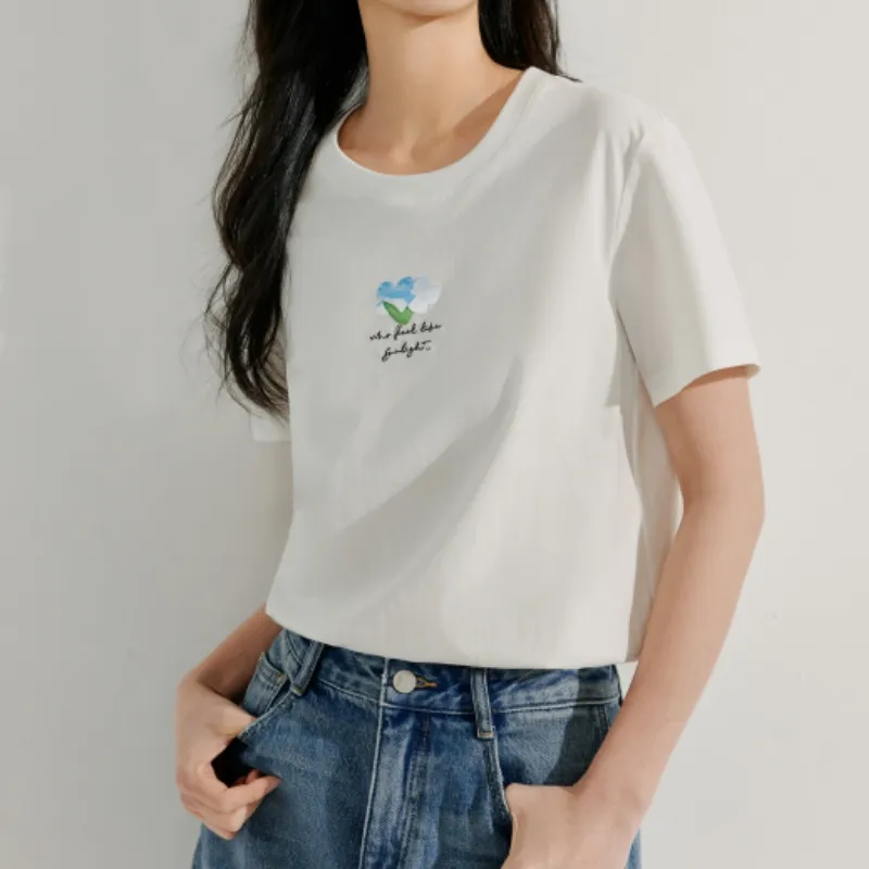 Inman T Shirts Women's-4