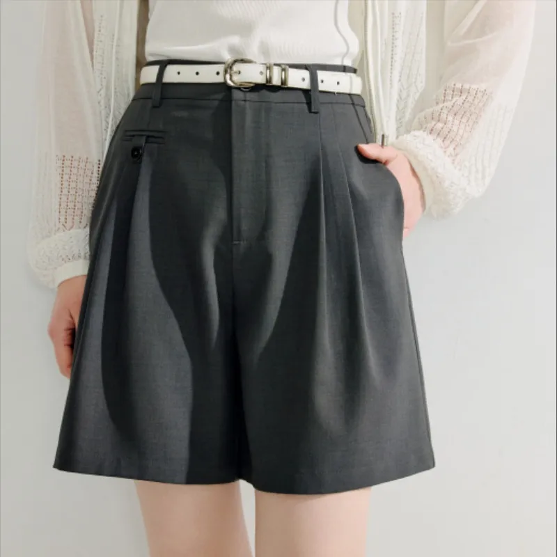 Inman Casual Shorts Women's Noble Gray-4