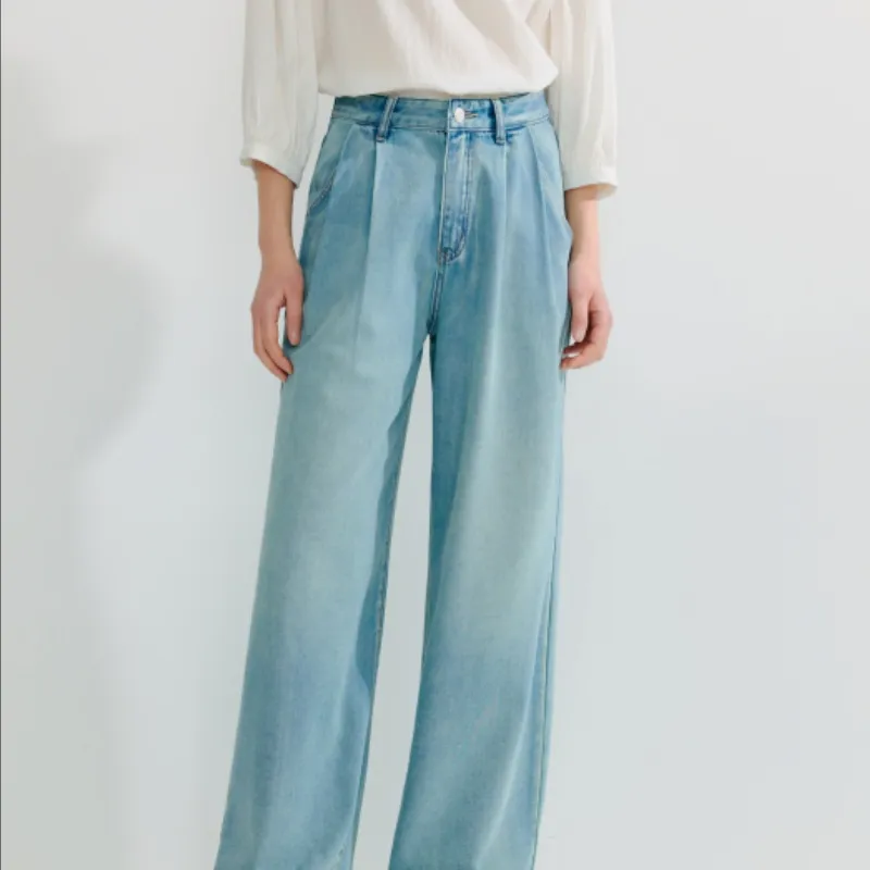 Inman Jeans Women's Denim Blue-4