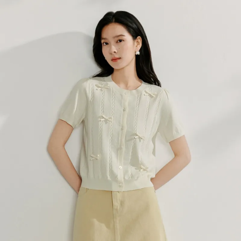 Inman Knitwear Women's Cream White-2