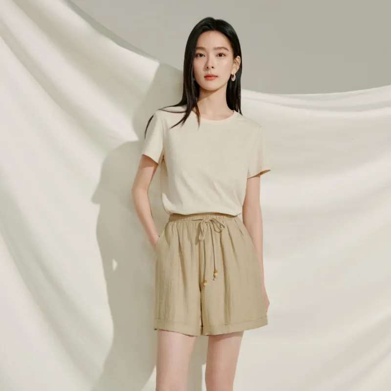 Inman T Shirts Women's Linen-2