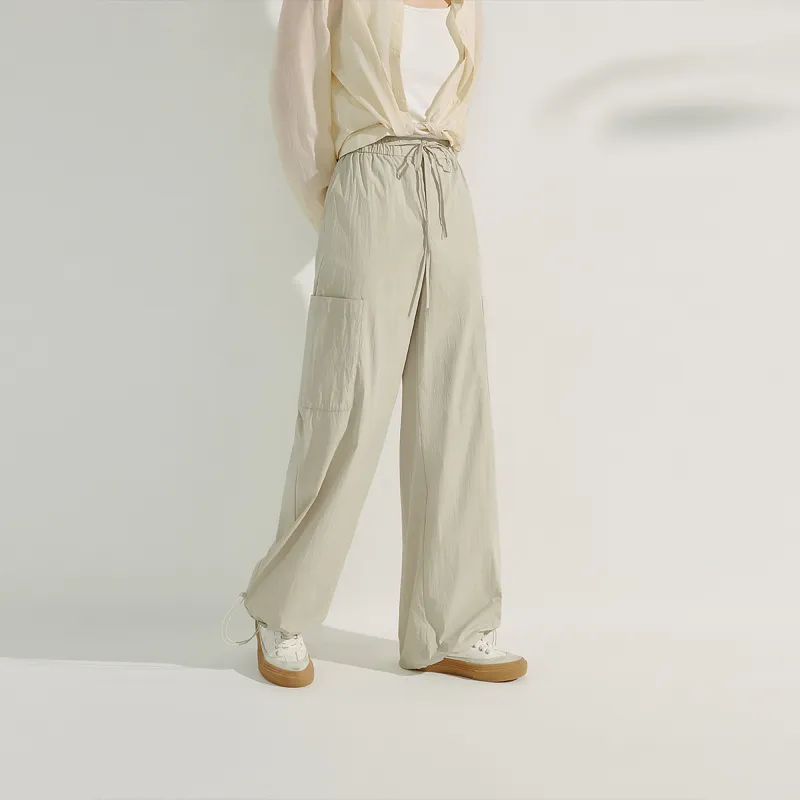 Inman Casual Pants Women's Light Pea Green-2