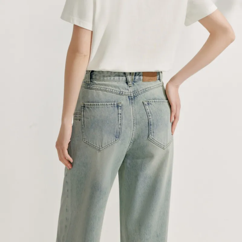 Inman Jeans Women's Nostalgic Blue-2