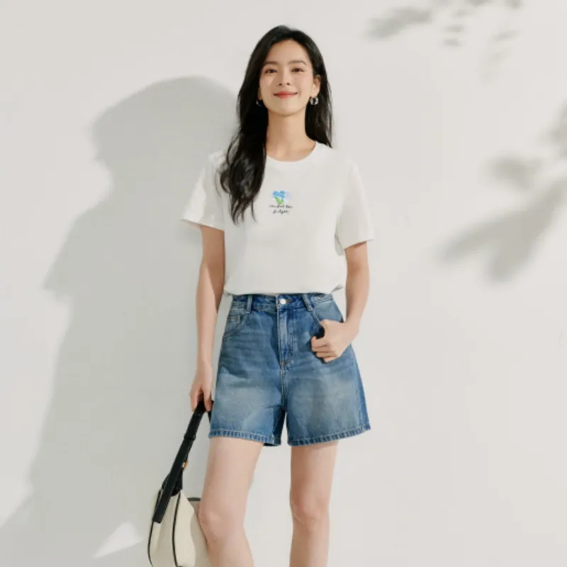 Inman T Shirts Women's-2