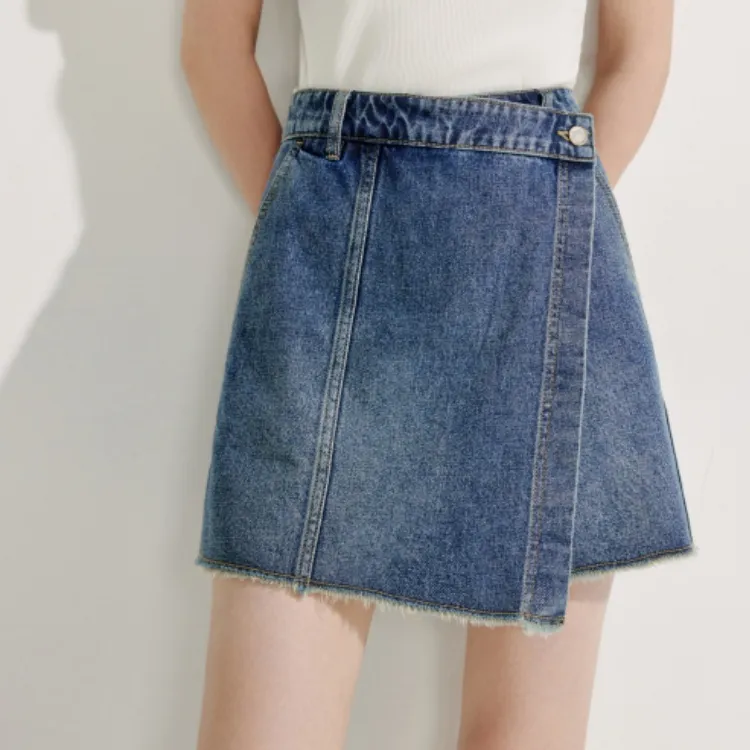 Inman Denim Shorts Women's Blue-4