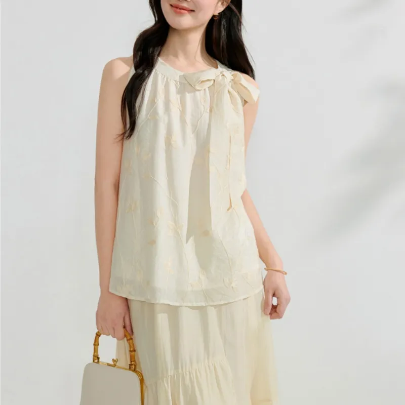 Inman Shirt Women's Pear Blossom Beige-3