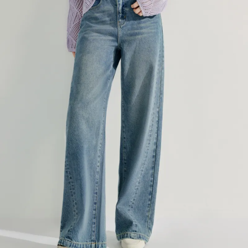 Inman Jeans Women's Denim Blue-2