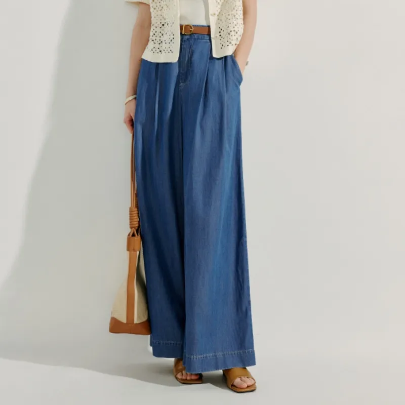 Inman Jeans Women's Denim Blue-2