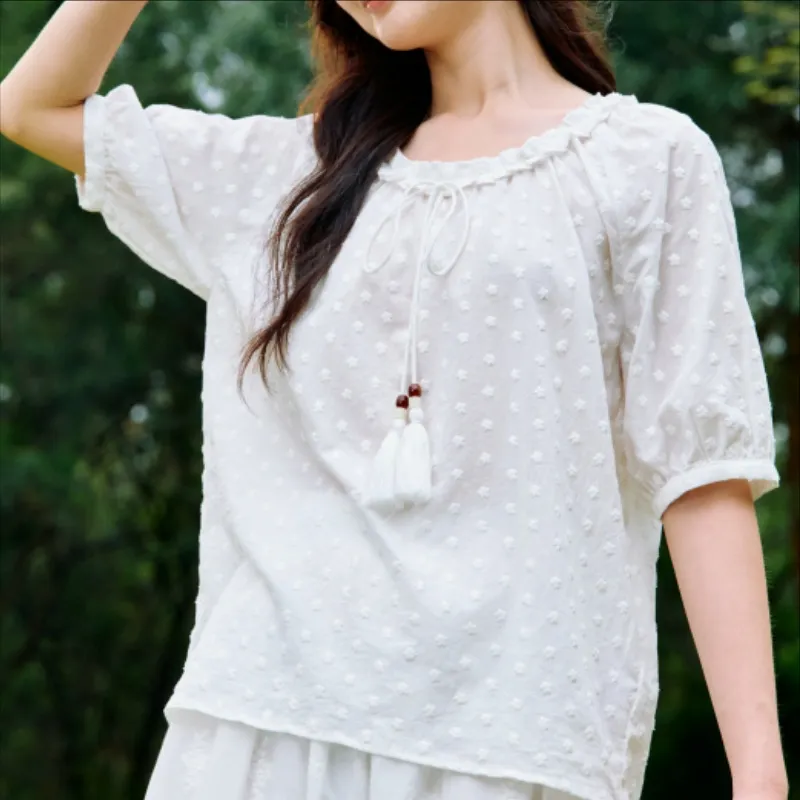 Inman Shirts Women's Pearl White-4