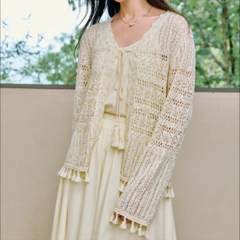 Inman Knitwear Women's Light Apricot-4