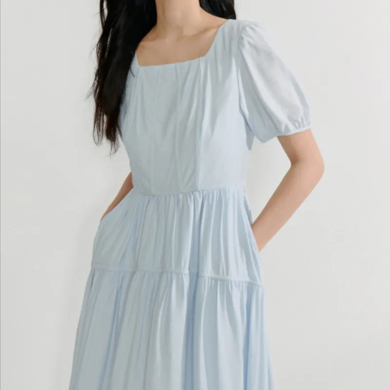 Inman Short Sleeved Dress Women's-4