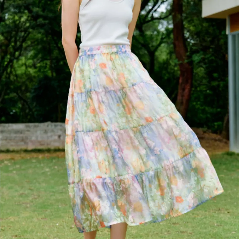 Inman Casual Short Skirts Women's-3