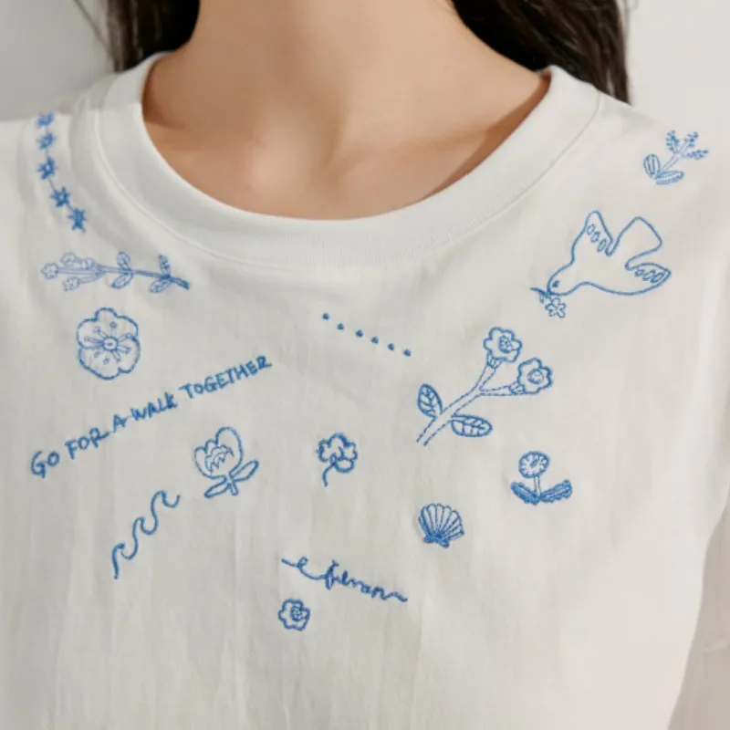 Inman T Shirts Women's-9