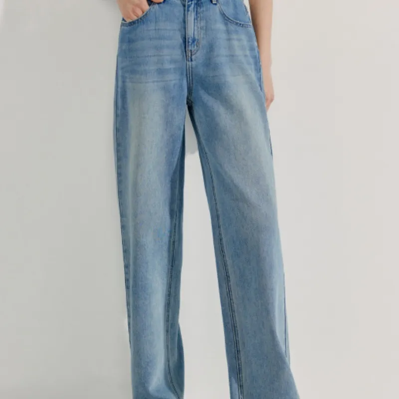 Inman Jeans Women's Denim Blue-2