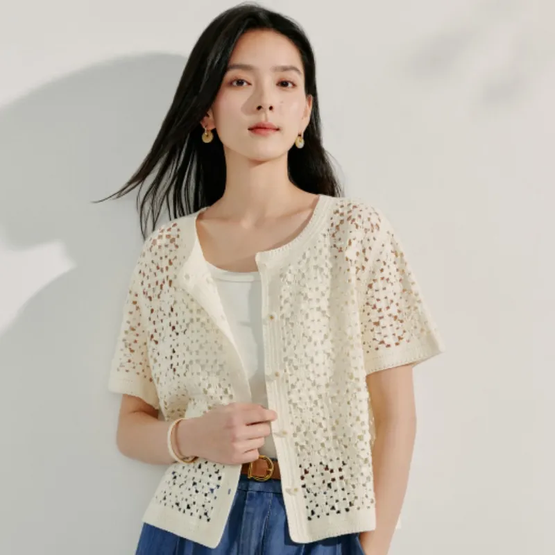 Inman Knitwear Women's Light Apricot-3